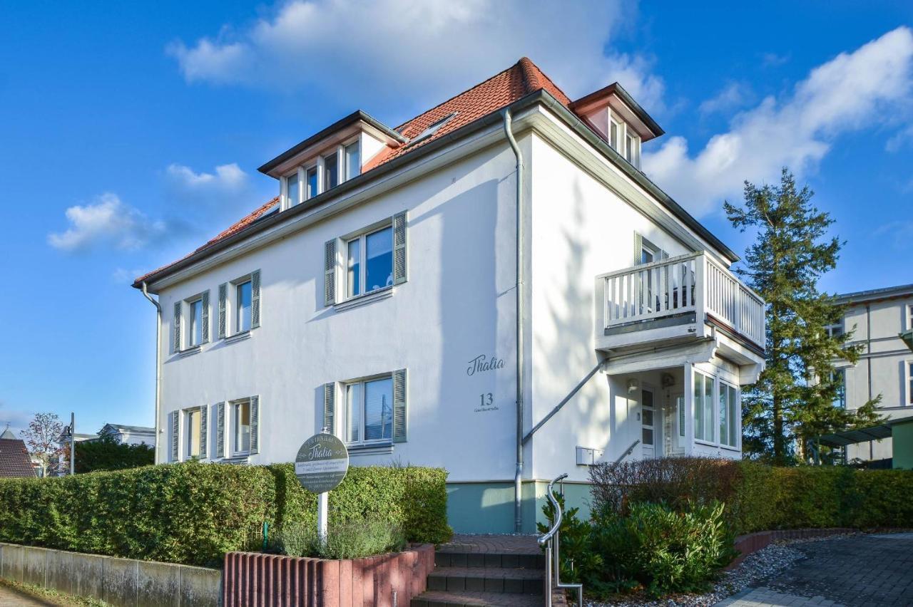 Appartamento Haus Thalia 1 - Nestchen Heringsdorf  Esterno foto