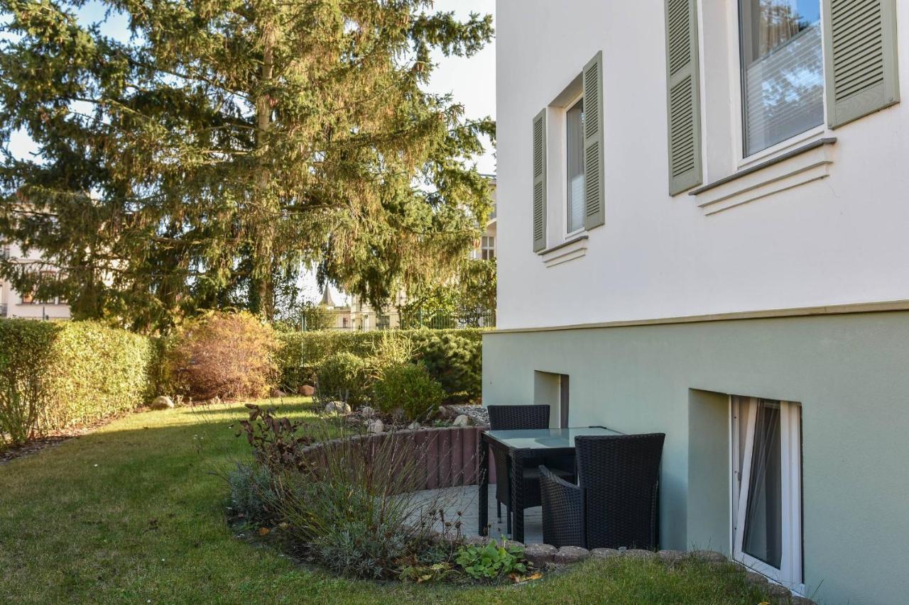 Appartamento Haus Thalia 1 - Nestchen Heringsdorf  Esterno foto